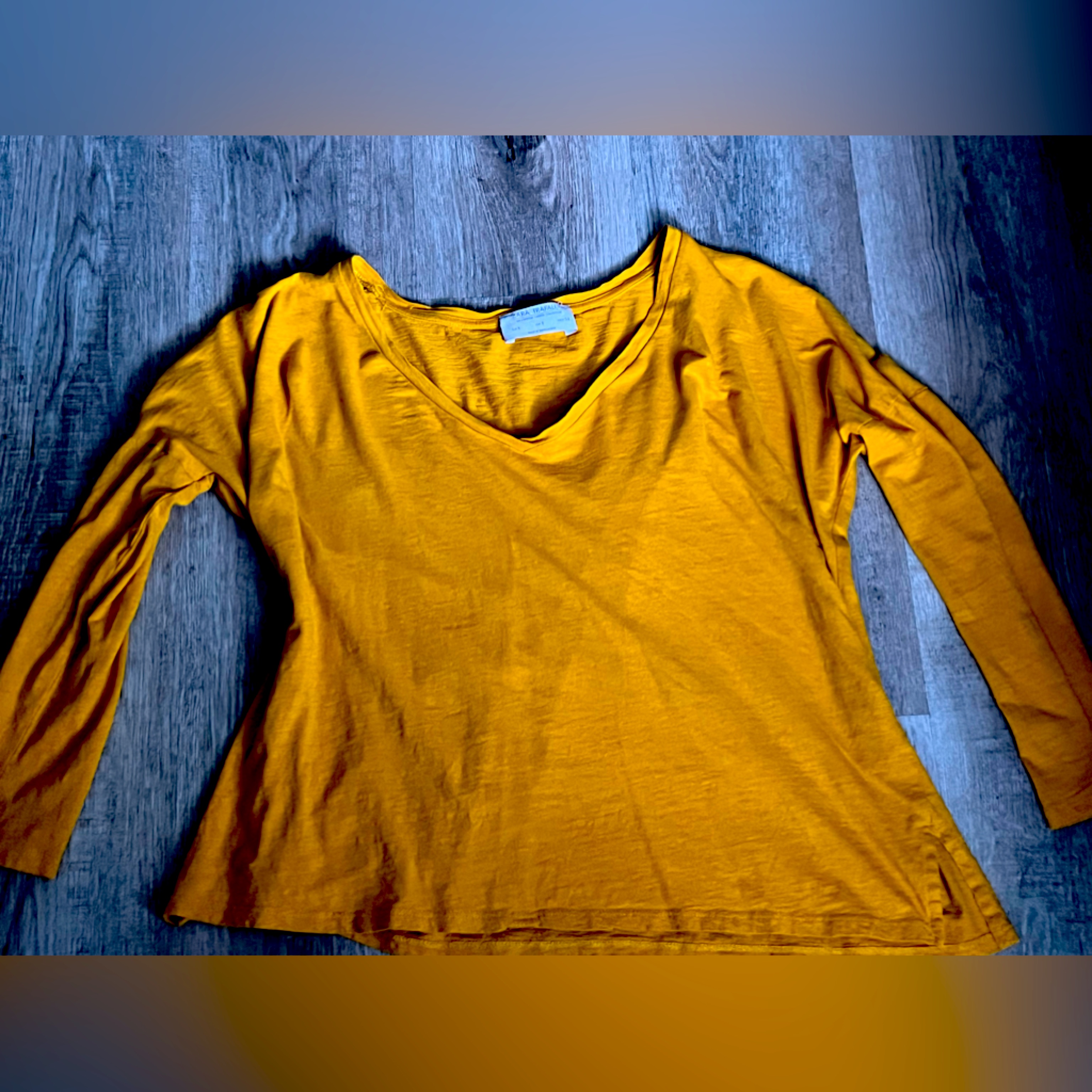 Thin Mustard-Colored Padding